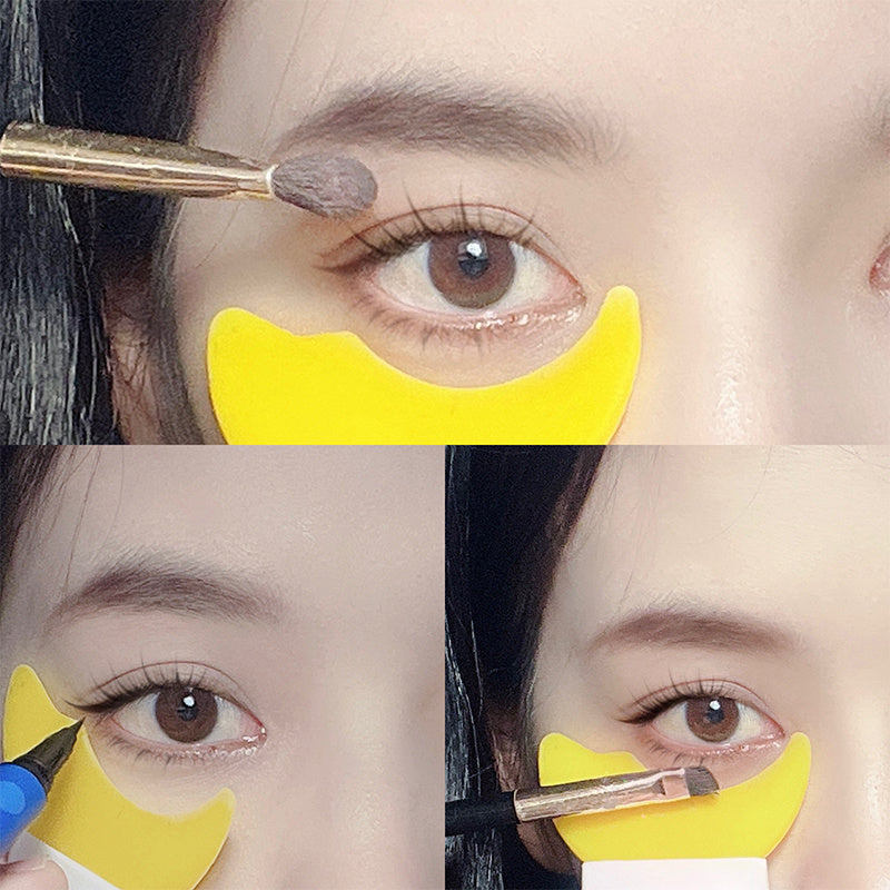 Eyelash Eyeliner Stencil Model Eye Mascara Comb Stencil Model Beginner Eye Makeup Helper Applicator Guide Card Tool Easy Wash Eyelash Eyeliner Stencil Model Eye Mascara Comb Stencil Model Beginner Eye Makeup Helper Applicator Guide Card Tool Easy Wash